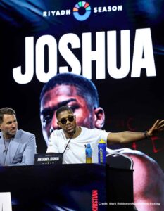 Fans Predict ‘0-7’ After Anthony Joshua Names Heavyweight Targets