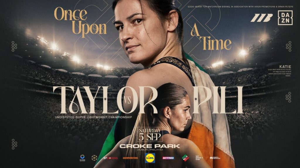 Katie Taylor Says September 5 Fight Will Be Her Last