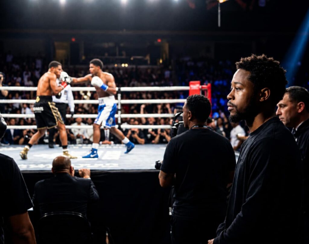 Tim Bradley tells Keyshawn Davis he’ll always be ‘second fiddle’ to Shakur Stevenson
