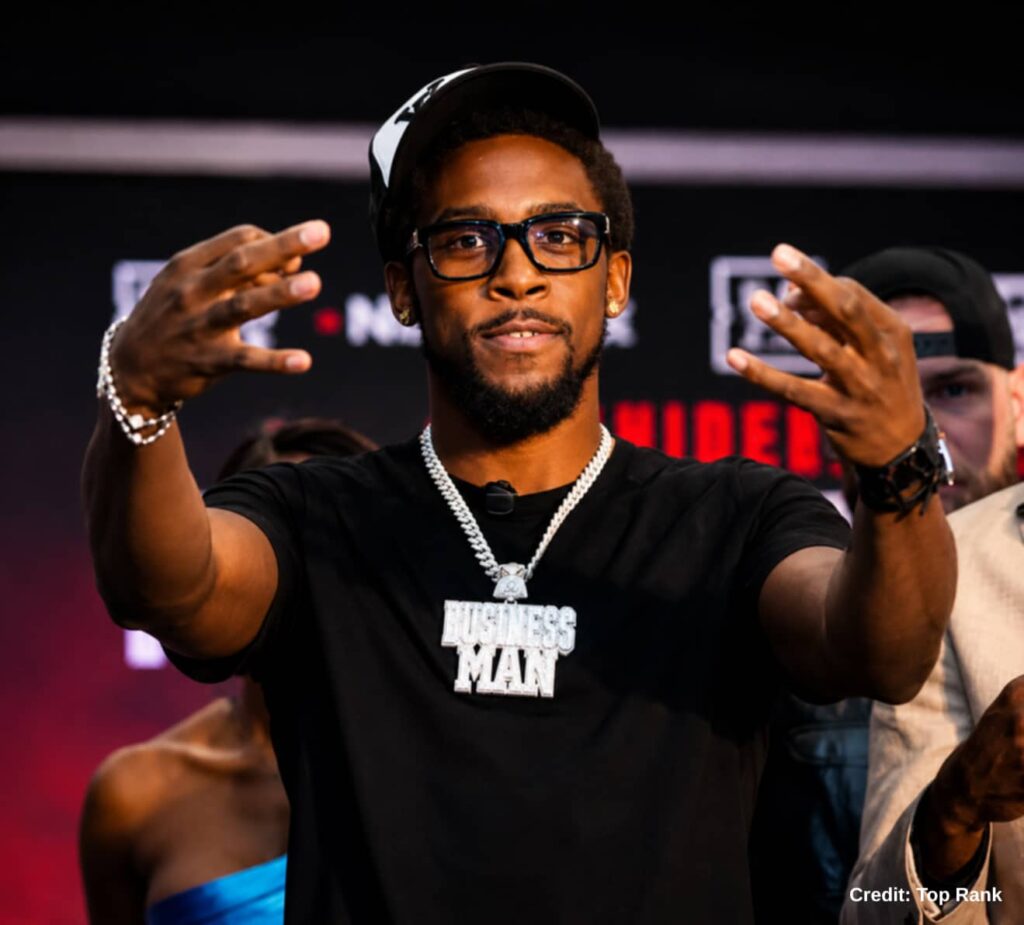 Keyshawn Davis tells Devin Haney to stop pursuing other fights Keyshawn Davis tells Devin Haney to stop pursuing other fights