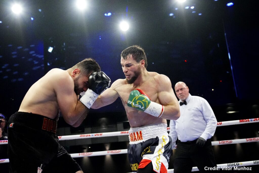 Albert Ramirez Wins Split Decision; Imam Khataev Stops Mickael Diallo In One