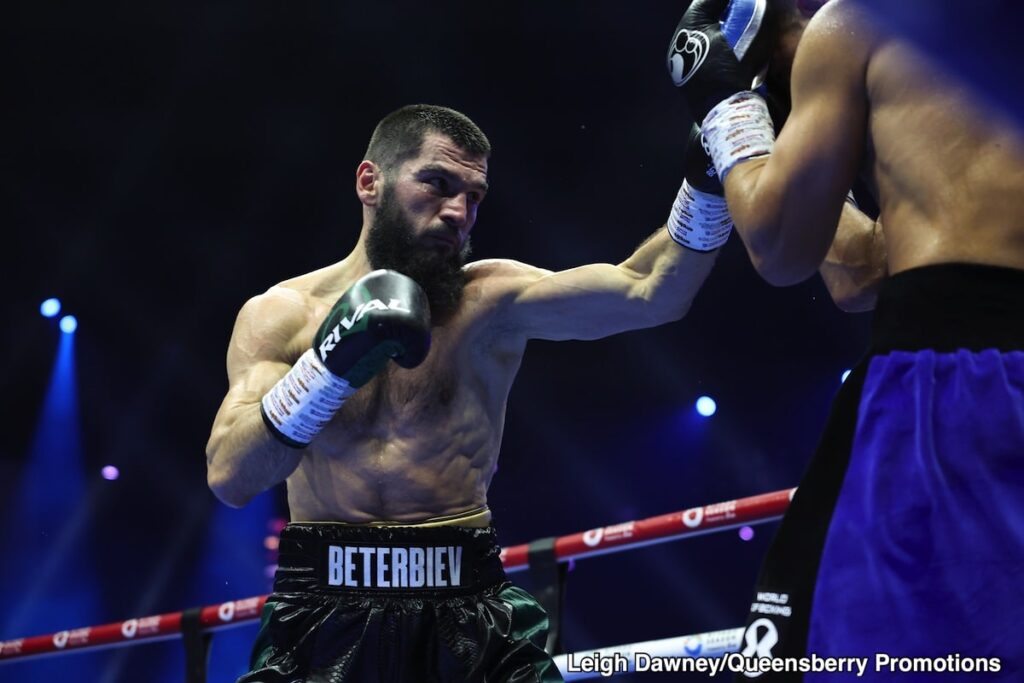 Artur Beterbiev Says Dmitry Bivol Trilogy Comes Before David Benavidez Fight Artur Beterbiev Says Dmitry Bivol Trilogy Comes Before David Benavidez Fight