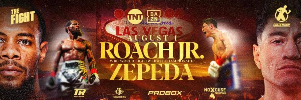 Lamont Roach, William Zepeda To Fight For Vacant WBC Title