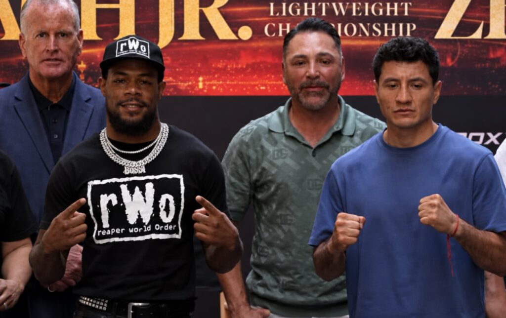 Lamont Roach explains why he accepted William Zepeda fight: “Why wouldn’t I?”