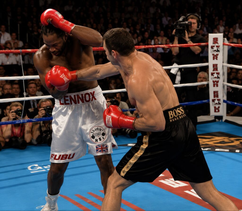 June 21, 2003: Lennox Lewis Ends Career With Controversial TKO Win Over Vitali Klitschko
