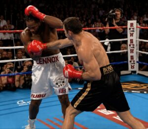 June 21, 2003: Lennox Lewis Ends Career With Controversial TKO Win Over Vitali Klitschko June 21, 2003: Lennox Lewis Ends Career With Controversial TKO Win Over Vitali Klitschko