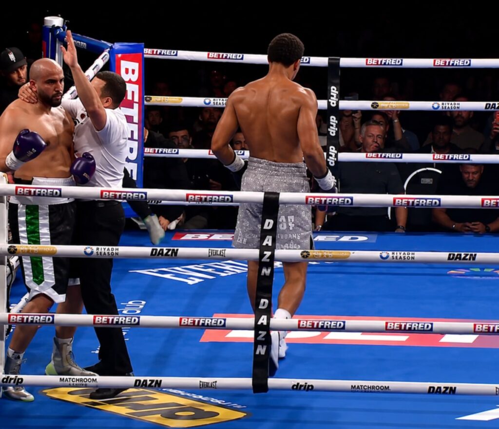 Leo Atang Stops Fouad Shaili In Opening Round To Stay Unbeaten