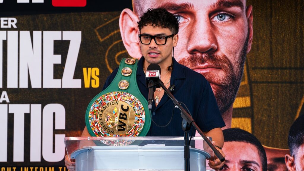 Lester Martinez Stakes His Claim For Canelo-Mbilli Winner