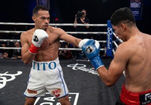 Ernesto Mercado Blasts Out Juan Carlos Burgos In Two Rounds, Calls Out Shakur Stevenson Ernesto Mercado Blasts Out Juan Carlos Burgos In Two Rounds, Calls Out Shakur Stevenson