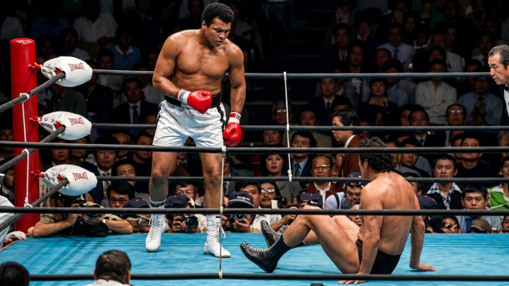 Muhammad Ali Vs. Antonio Inoki: The 1976 Fight That Left Fans Demanding Refunds