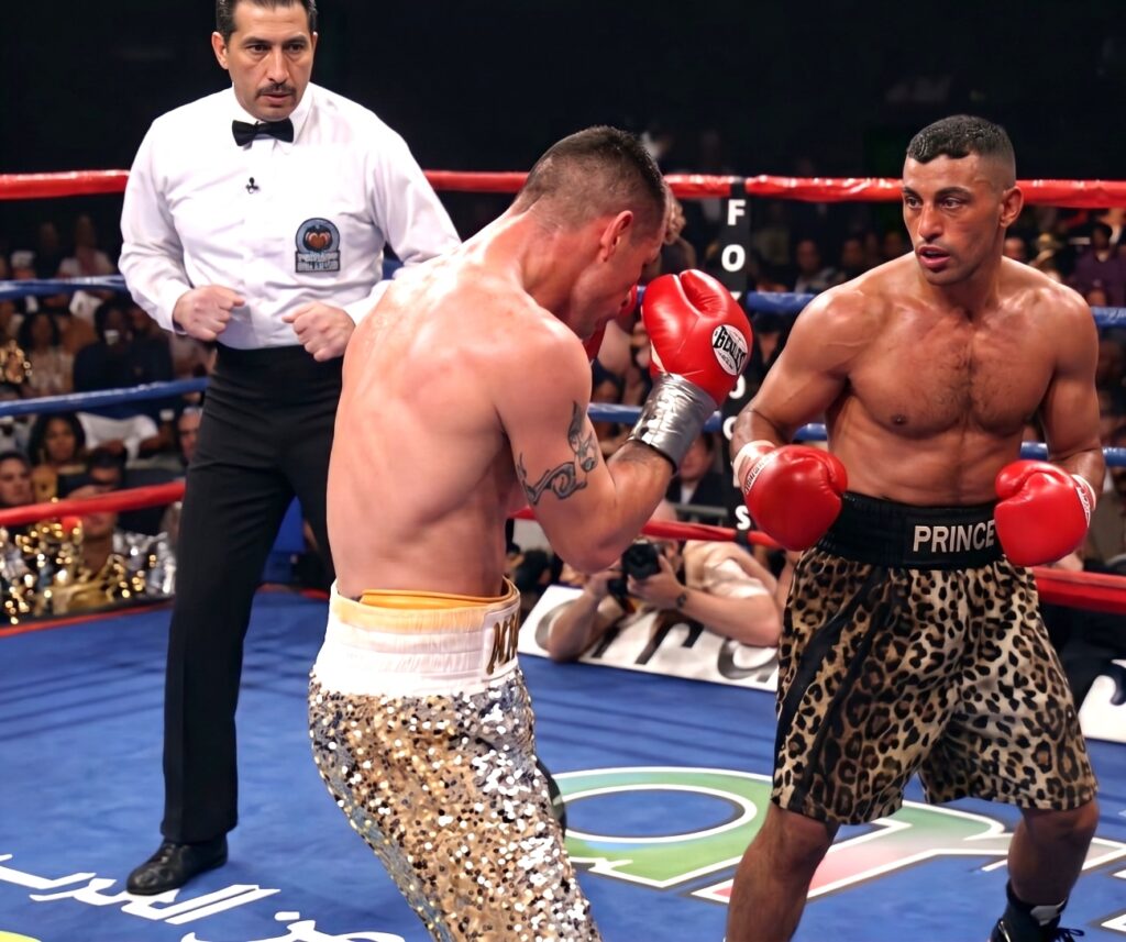 Naseem Hamed Explains Why He Walked Away From Boxing At Just 28