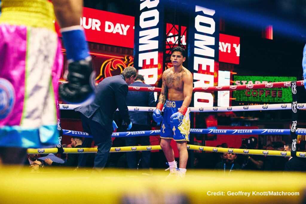 Eddie Hearn Says Garcia-Benn Is Bigger In Britain Than America