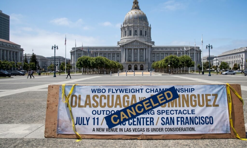 Ambitious San Francisco Boxing Showcase Scrapped As Card Eyes Smaller Las Vegas Venue Ambitious San Francisco Boxing Showcase Scrapped As Card Eyes Smaller Las Vegas Venue