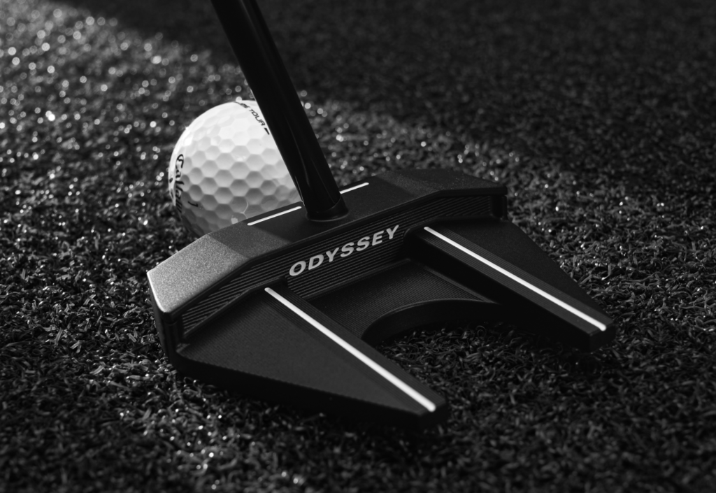 Odyssey adds stealth appeal with S2S Tri-Hot Black putter range