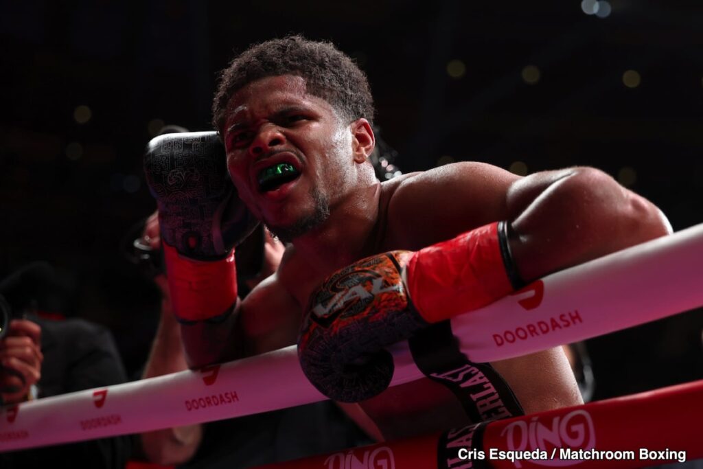 Roy Jones Jr. Tells Devin Haney To Stand Firm: No Catchweights For Shakur Stevenson