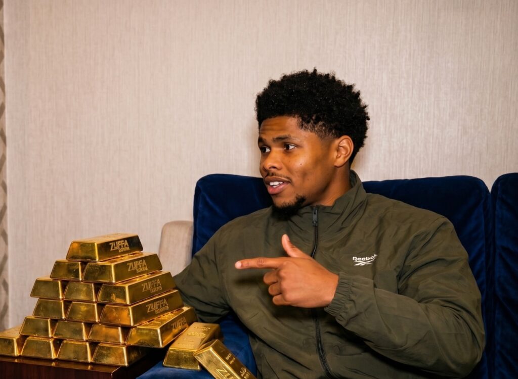 Shakur Stevenson’s Chest of Gold: Has the Fire Gone Out?