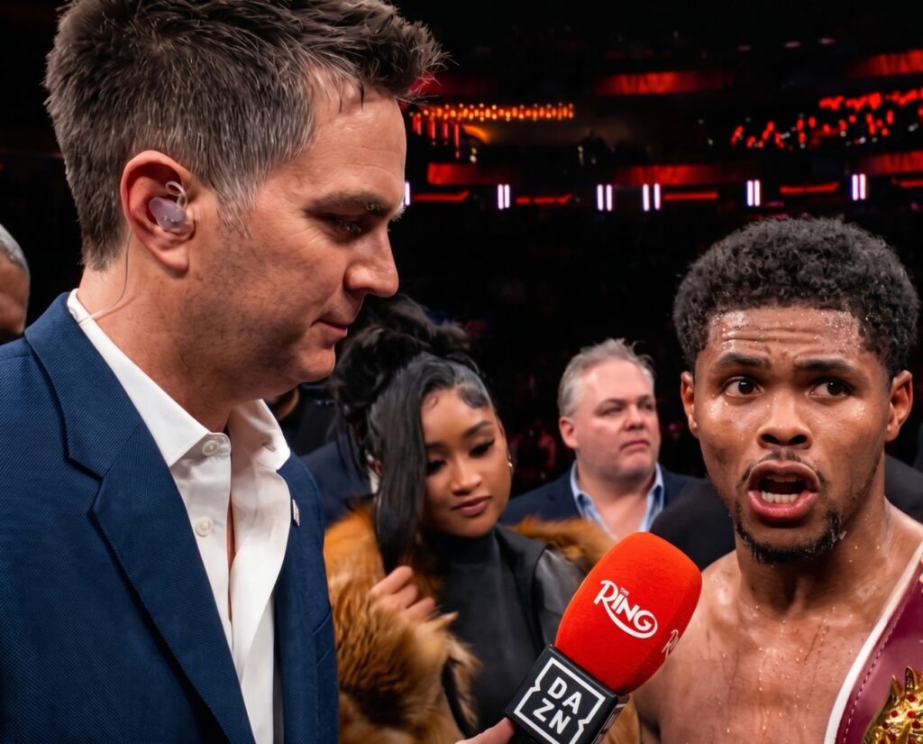 Shakur Stevenson Suddenly Eager To Fight Haney After Tank Davis Interest Emerges