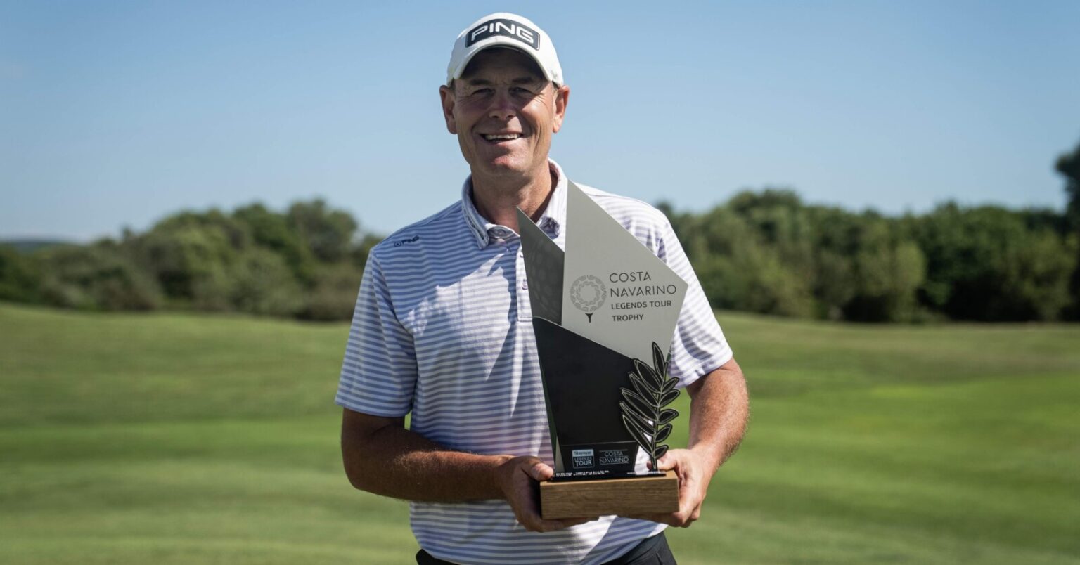 Griffiths grabs the spoils at Costa Navarino Griffiths grabs the spoils at Costa Navarino