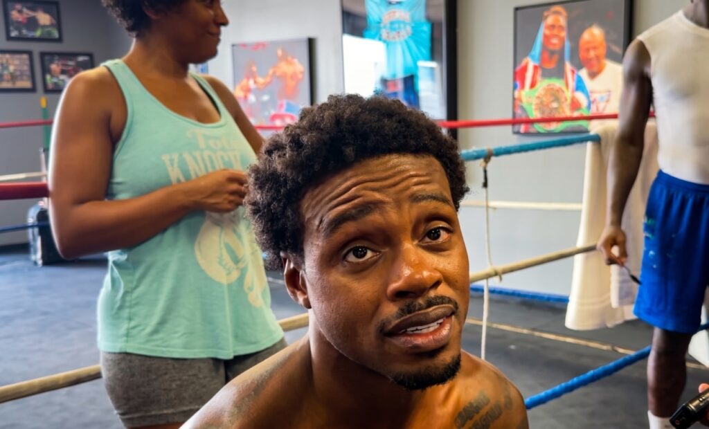 Errol Spence: Tim Tszyu Talked ‘A Whole Bunch Of Crap’