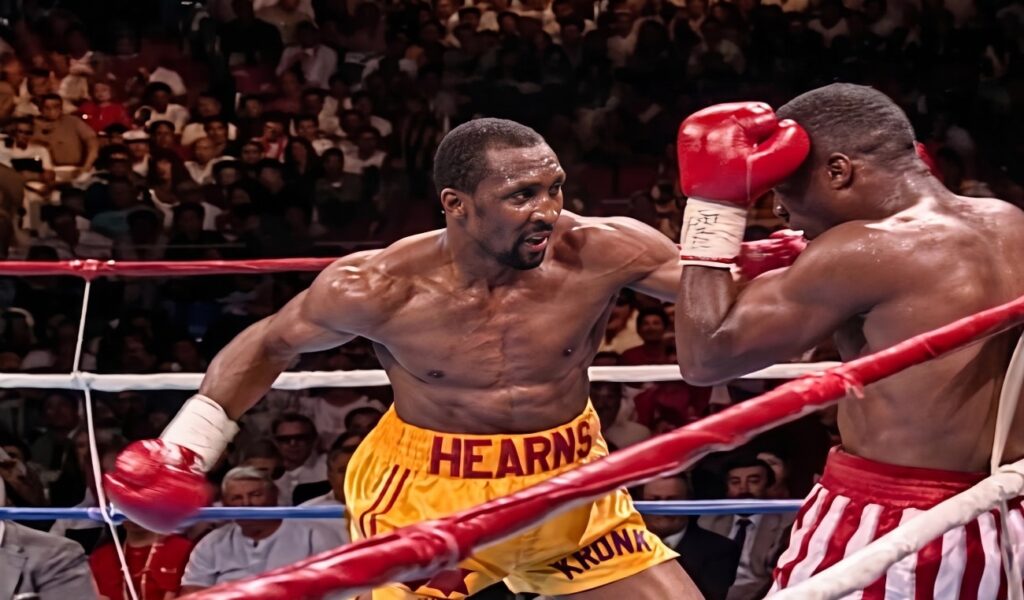 Sugar Ray Leonard Says His Camp Wrote Off Thomas Hearns Sugar Ray Leonard Says His Camp Wrote Off Thomas Hearns