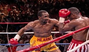 Sugar Ray Leonard Says His Camp Wrote Off Thomas Hearns Sugar Ray Leonard Says His Camp Wrote Off Thomas Hearns