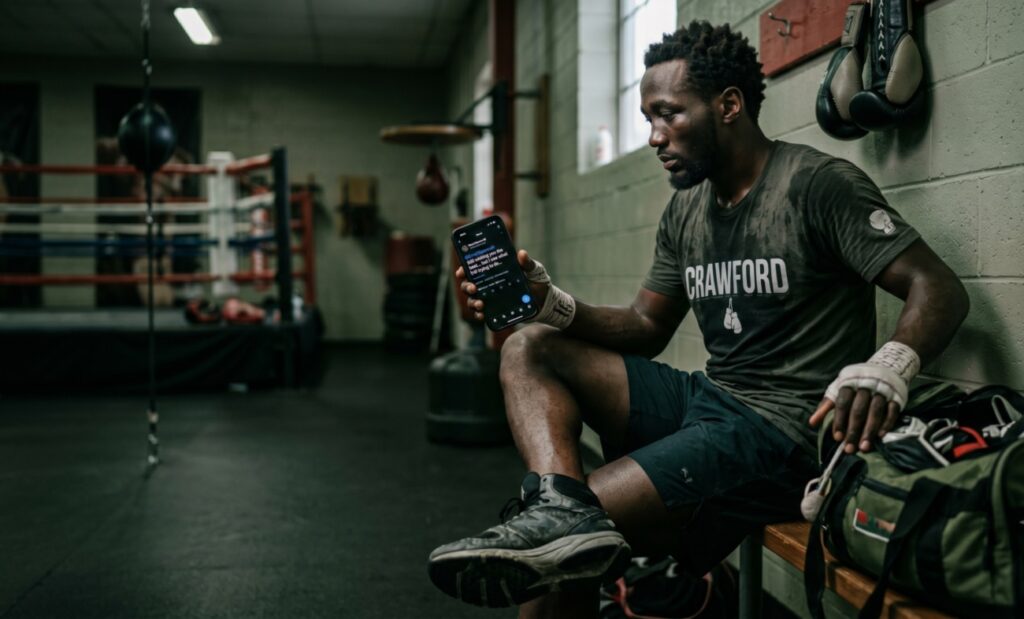 Terence Crawford Won’t Let Fans Rewrite His Errol Spence Victory Terence Crawford Won’t Let Fans Rewrite His Errol Spence Victory