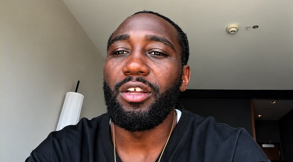 Terence Crawford Responds to Claims He Retired to Avoid Jaron ‘Boots’ Ennis