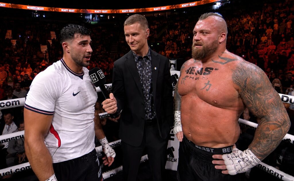 Tommy Fury Defeats Eddie Hall By Majority Decision In Manchester