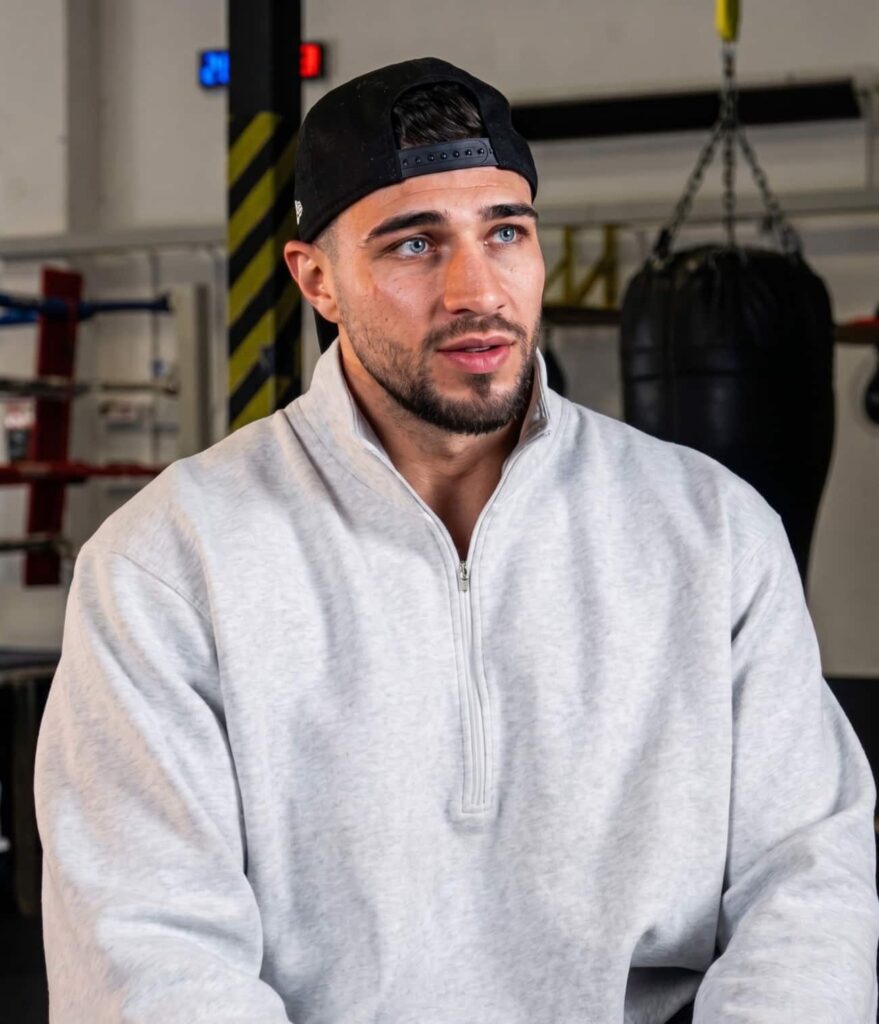 Tommy Fury Talks World Titles Despite Having No Top-15 Ranking