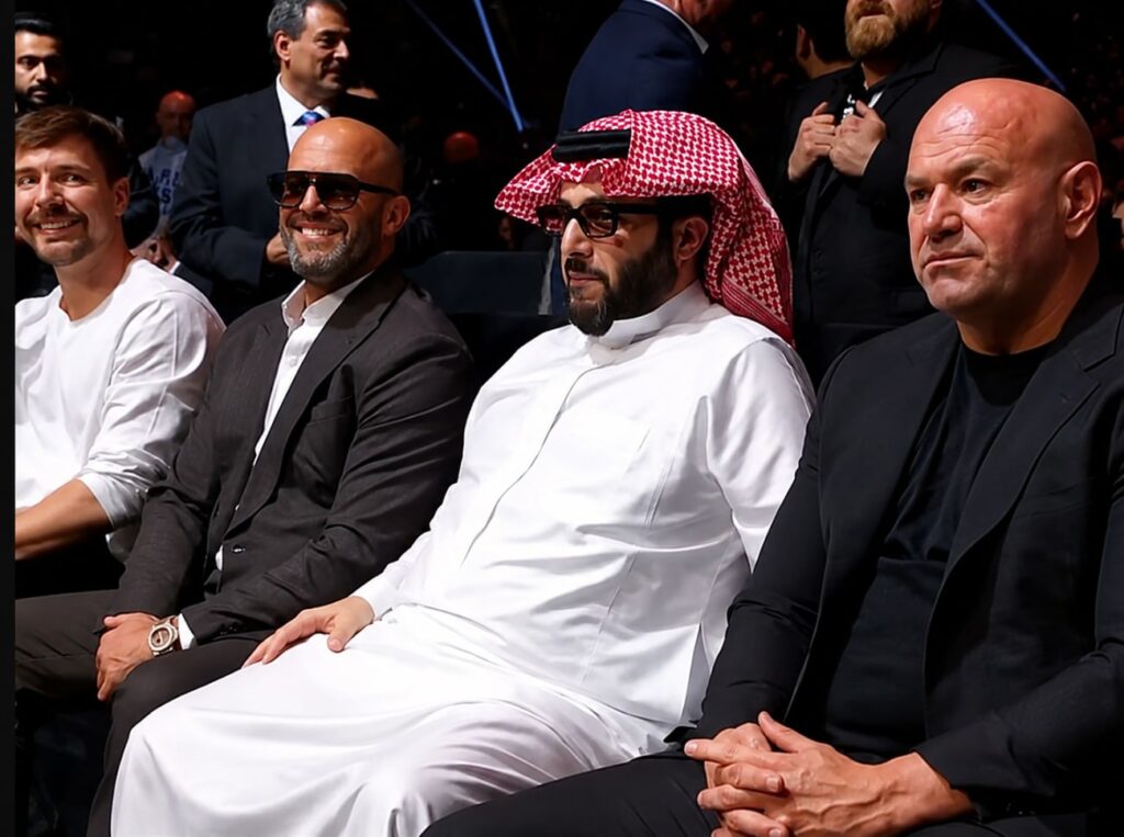 Turki Alalshikh Rejects Venue Reports For Anthony Joshua-Tyson Fury Fight Turki Alalshikh Rejects Venue Reports For Anthony Joshua-Tyson Fury Fight