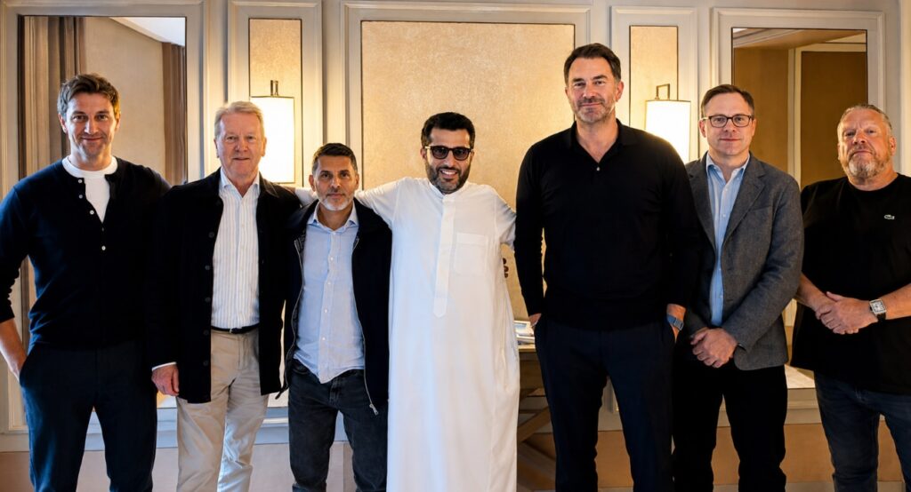 Turki Alalshikh Hints At Boxing Shake-Up After Four-Hour Meeting With DAZN, Matchroom And Queensberry