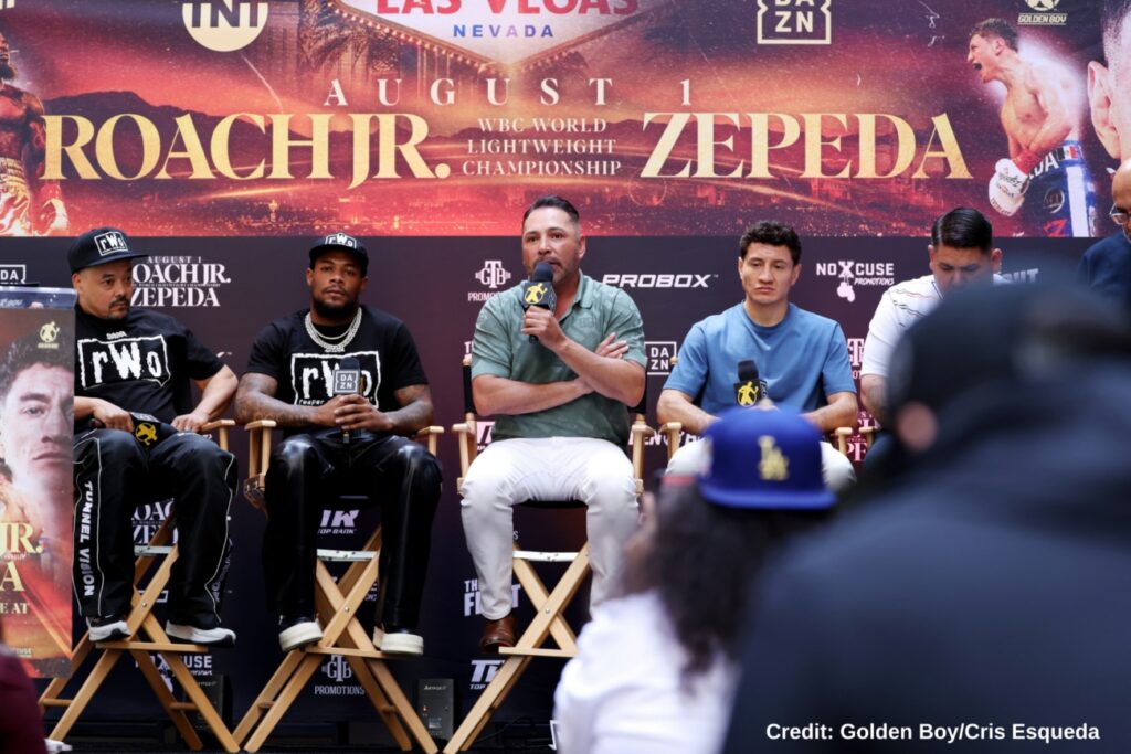 Tim Bradley Explains Why Lamont Roach Can Beat William Zepeda