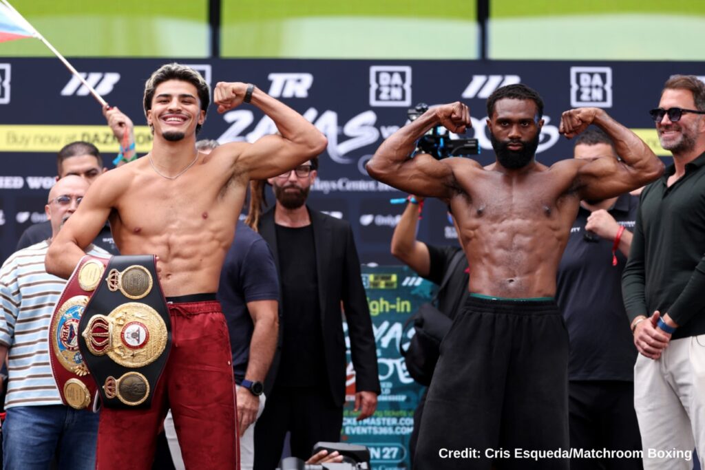 The Pursuit Of Greatness Zayas vs Ennis