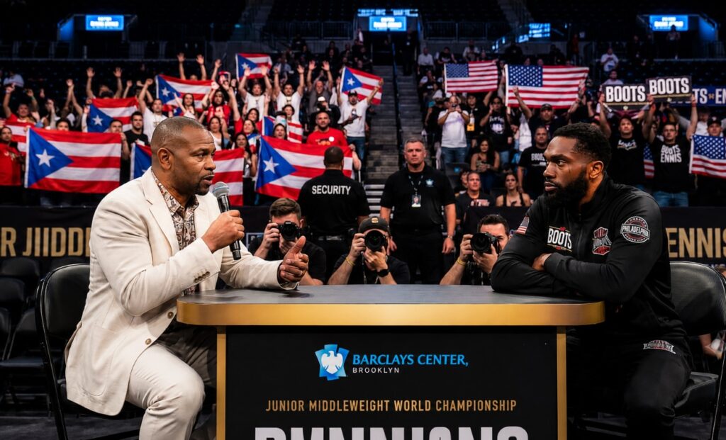 Roy Jones Jr. Says Boots Ennis Shouldn’t Fear Puerto Rican Crowd Against Xander Zayas