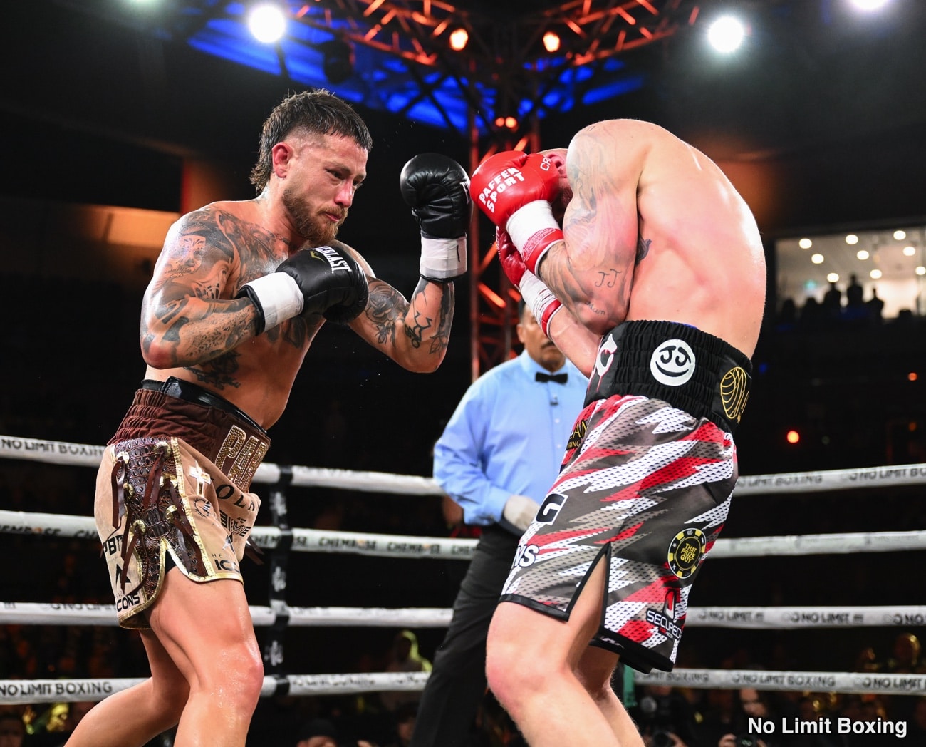 Image: Liam Paro Edges Lewis Crocker To Win IBF Welterweight Title In Brisbane