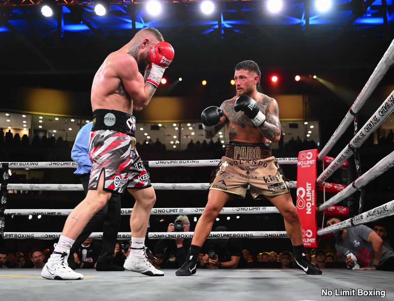 Image: Liam Paro Edges Lewis Crocker To Win IBF Welterweight Title In Brisbane