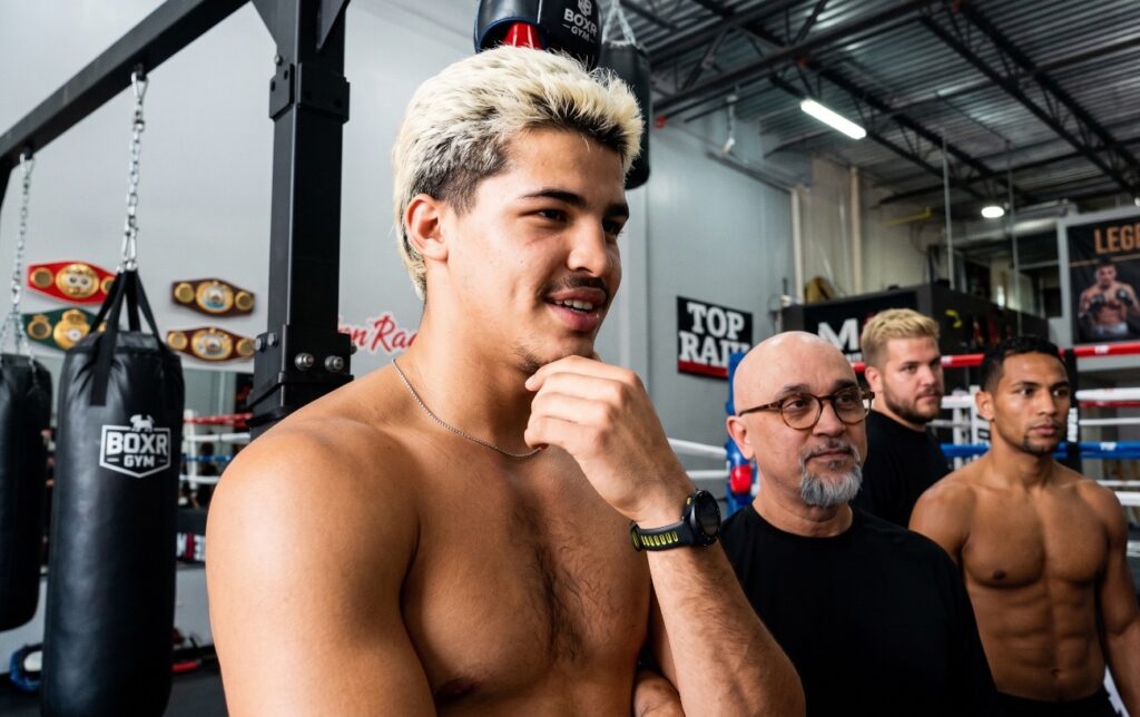Xander Zayas Promises Best Version Ever for Jaron Boots Ennis