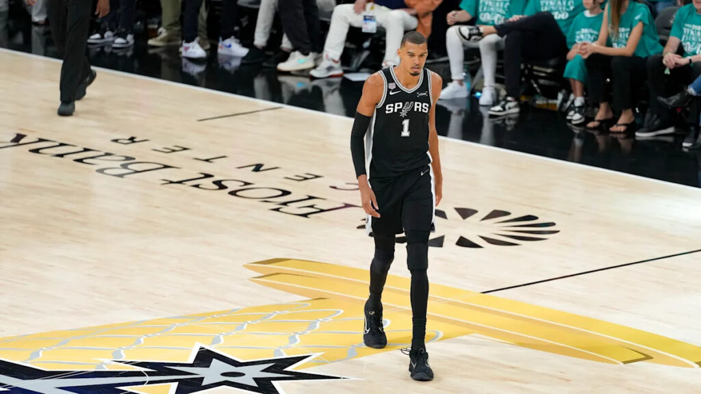 NBA bans two fans for life for attempted in-game selfie with Wemby, investigating fan comments to Brunson