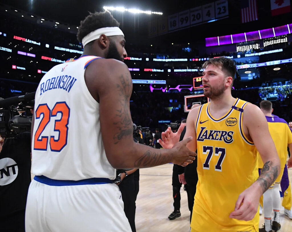Knicks’ free agency priority emerges as Lakers lurk in the shadows Knicks’ free agency priority emerges as Lakers lurk in the shadows