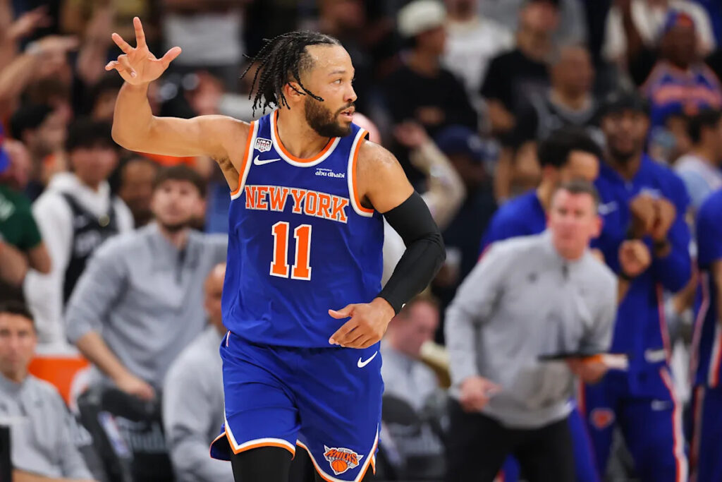 How Nico Harrison helped Jalen Brunson and the Knicks win the championship How Nico Harrison helped Jalen Brunson and the Knicks win the championship