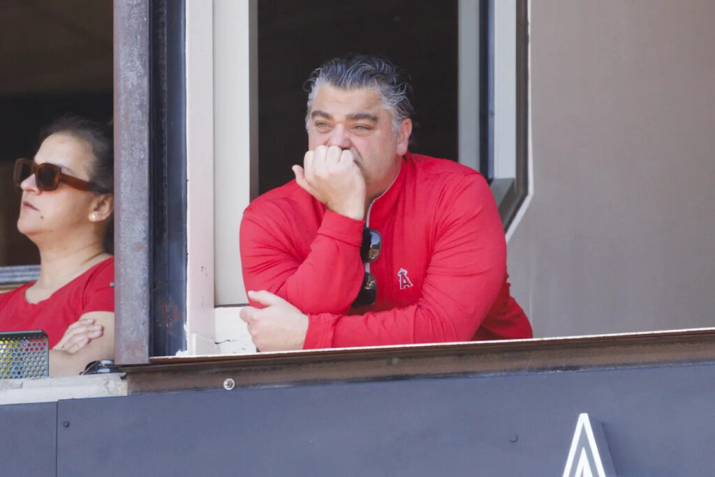 Angels fire g.m. Minasian – Yahoo Sports