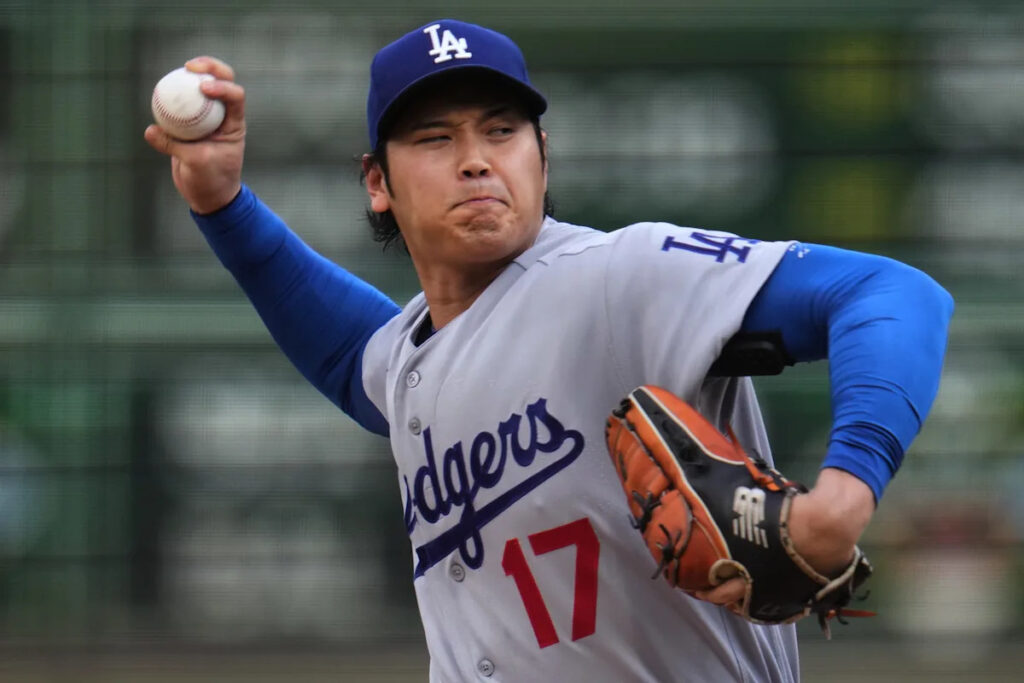 Shohei Ohtani, with worst pitching start of the season, sees ERA rise to still-minuscule 1.06 amid Cy Young push Shohei Ohtani, with worst pitching start of the season, sees ERA rise to still-minuscule 1.06 amid Cy Young push