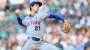 Mets’ Jonah Tong after rough outing in loss to Mariners: ‘I just got to do a better job’