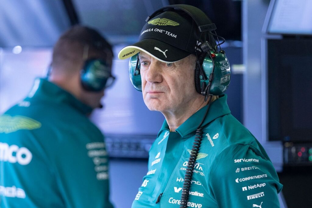 Newey set to return to F1 paddock in Monaco