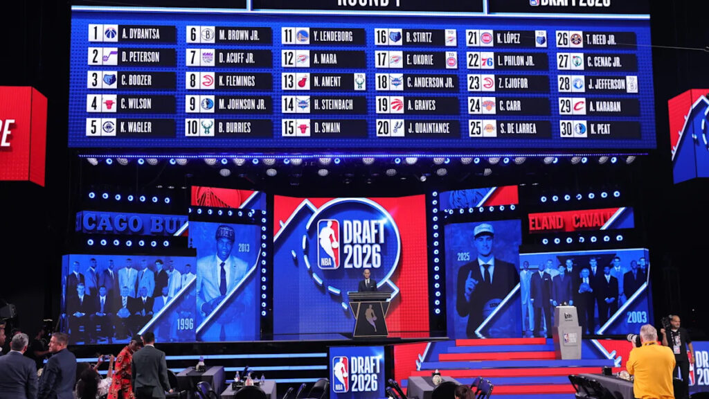 2026 NBA Draft grades for every team in the first round 2026 NBA Draft grades for every team in the first round