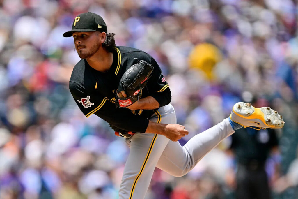 Cincinnati Reds vs. Pittsburgh Pirates: Chase Burns vs. Jared Jones