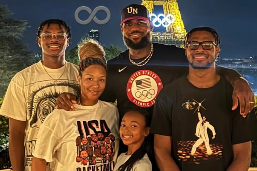 LeBron James gets different Father’s Day messages from sons Bronny, Bryce LeBron James gets different Father’s Day messages from sons Bronny, Bryce