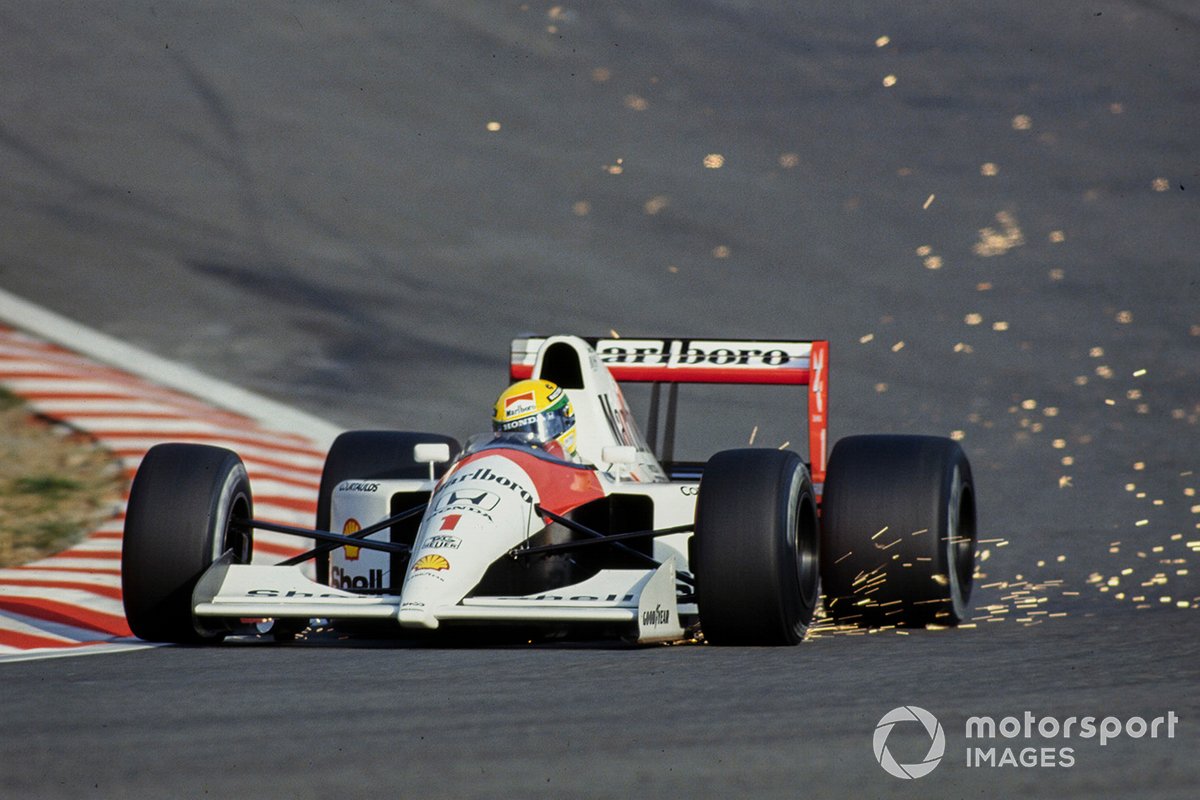 Ayrton Senna, McLaren MP4-6 Honda