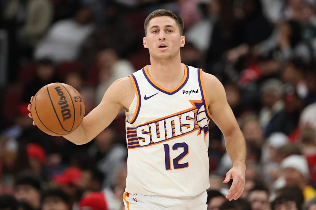 Suns reportedly re-signing Collin Gillespie to 4-year,  million deal following guard’s breakout season