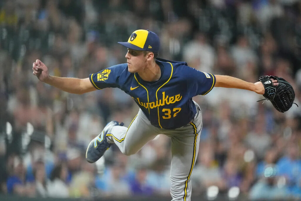 Jacob Misiorowski hits 103.7 mph, fastest since pitch tracking began in 2008, in Brewers’ 7-1 win over Rockies